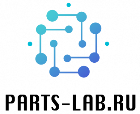 Логотип компании Parts-Lab