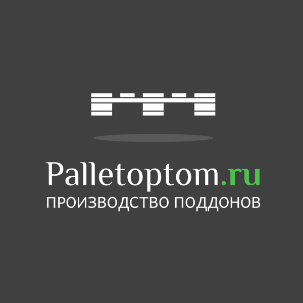 Логотип компании Palletoptom.ru